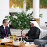 نێوەرۆکی کۆبوونەوەی مەسرور بارزانی و محەممەد بن زاید