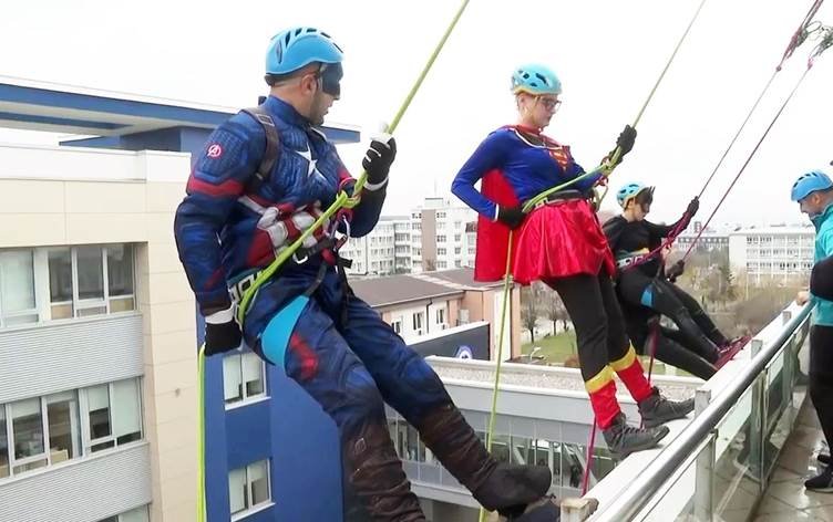 لە کۆسۆڤۆ بە شێوەیەکی جیاواز پاڵپشتیی منداڵانی نەخۆش دەکرێت