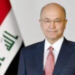 بەرهەم ساڵح یەک قۆناخی ماوە بۆ ئەوەی وەکو کۆمیسیاری باڵای نەتەوە یەکگرتووەکان دەستبەکاربێت